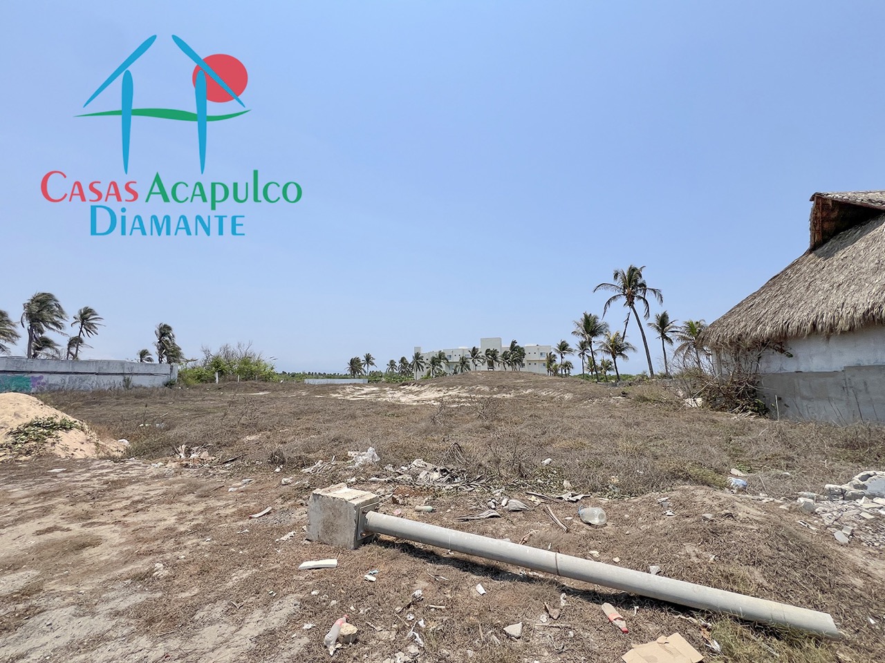 Terreno Barra Vieja Lote 2B - Vista desde la calle 1